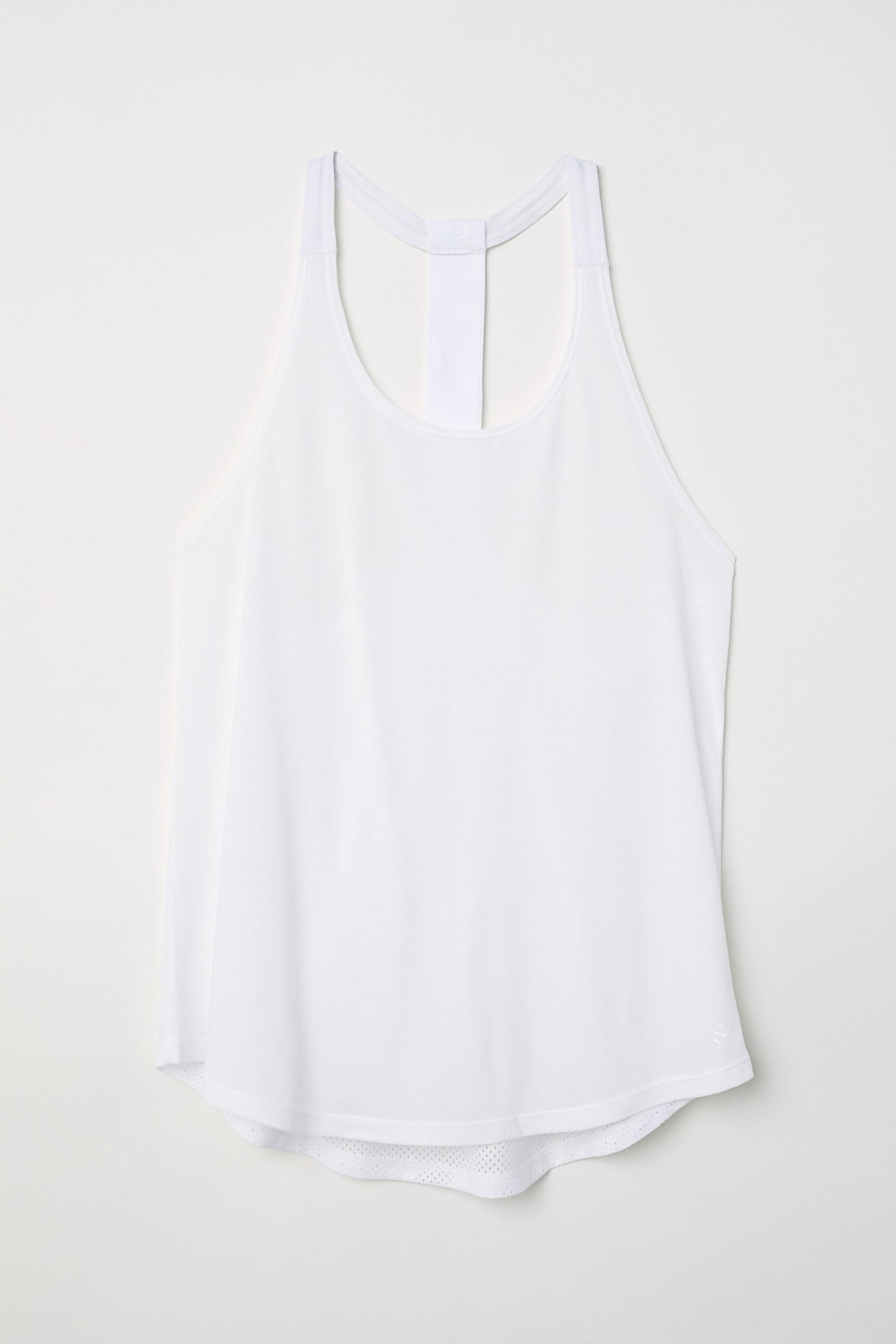 

Майка H&M Ж1035679 цвет белый XL