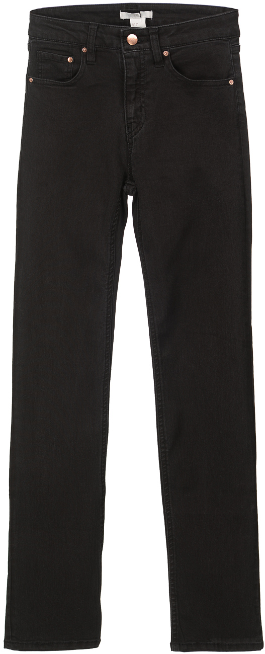 

Джинсы H&M Ж1024290 цвет черный XS