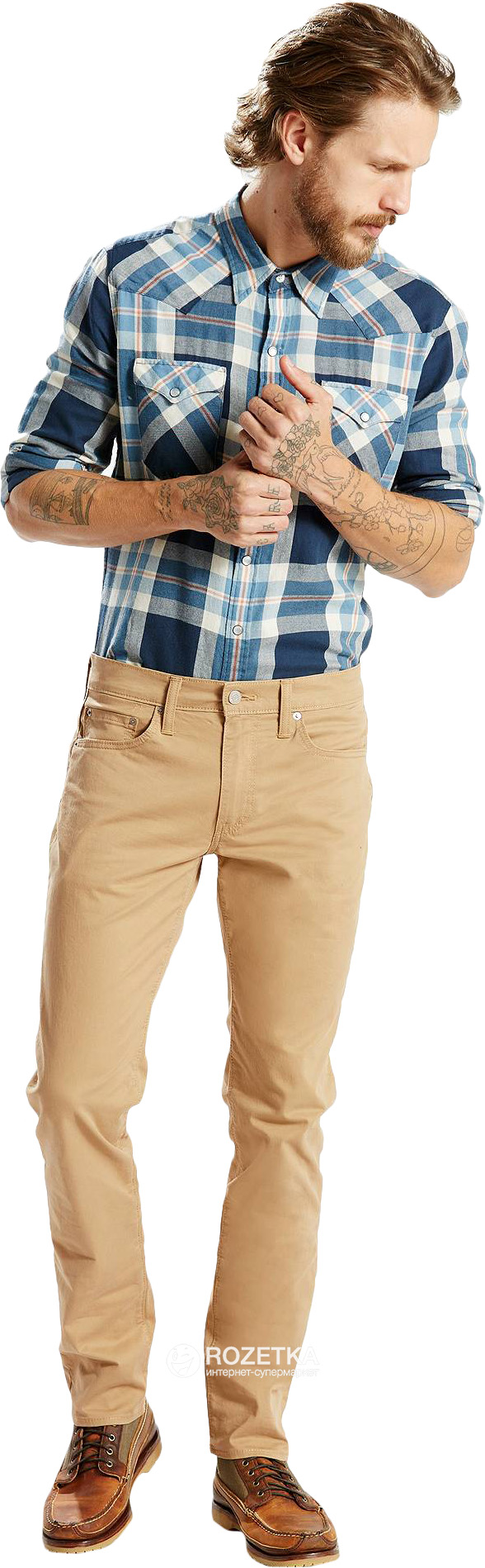 Джинсы Levi's 511 Slim Fit Rinse + Softener Harves 2934 (045111525