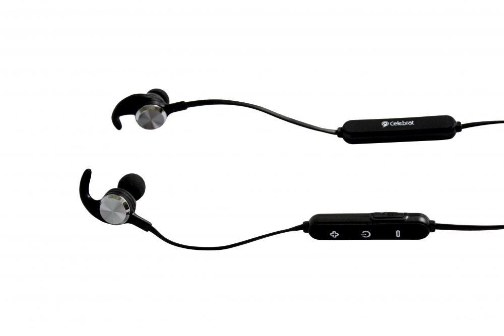 

Bluetooth наушники Celebrat A11 Black