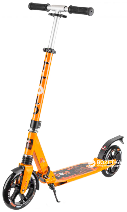 Самокат Trolo City 8+ Orange – низкие цены, кредит, оплата частями в ...
