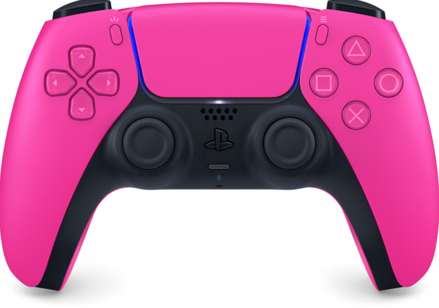 Бездротовий геймпад PlayStation 5 Дуалсенс Pink рожевий (4531) у коробці для PS5 PC Android IOS