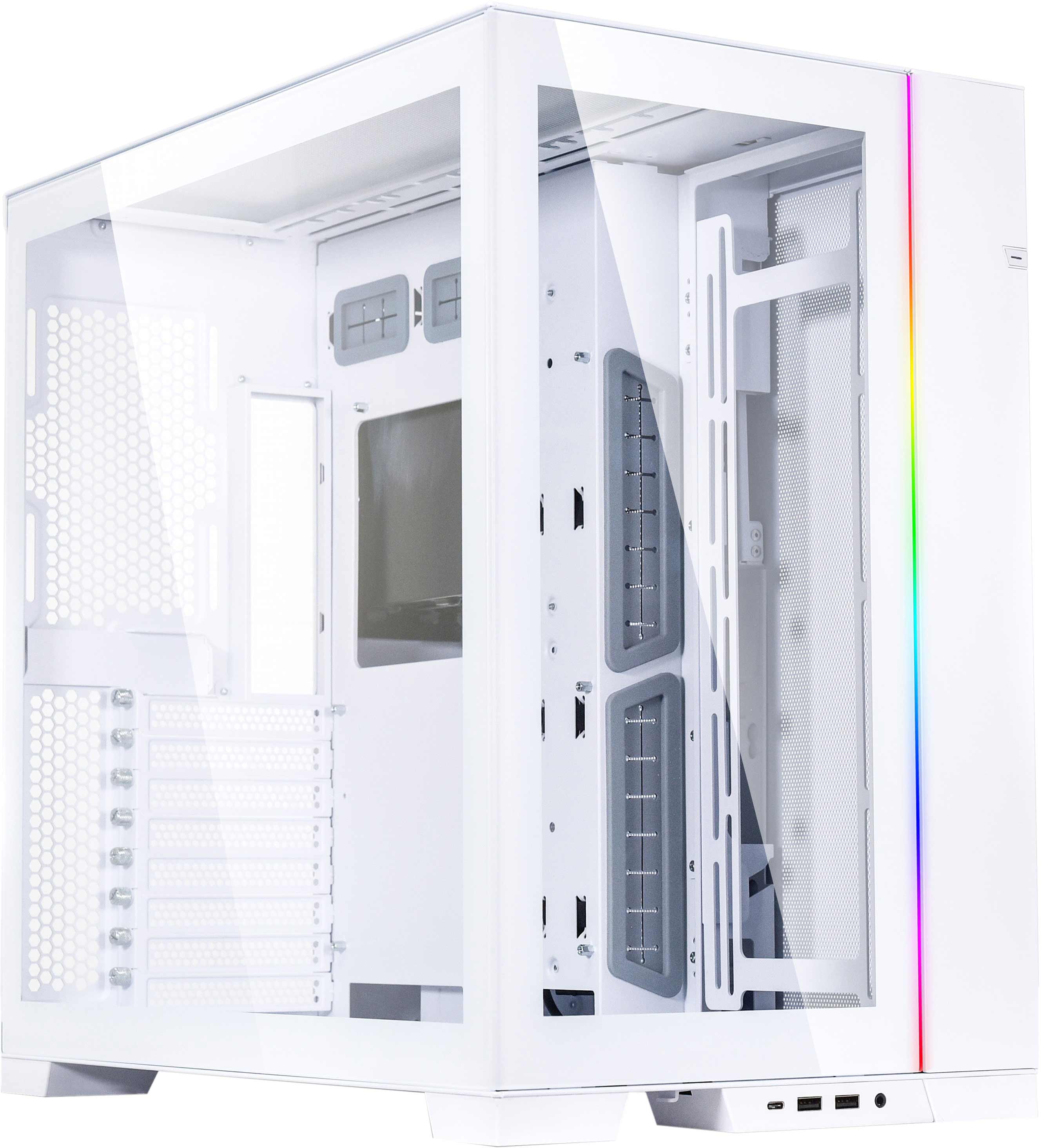 Корпус Lian Li O11 Dynamic EVO White (G99.O11DEW.00) – фото