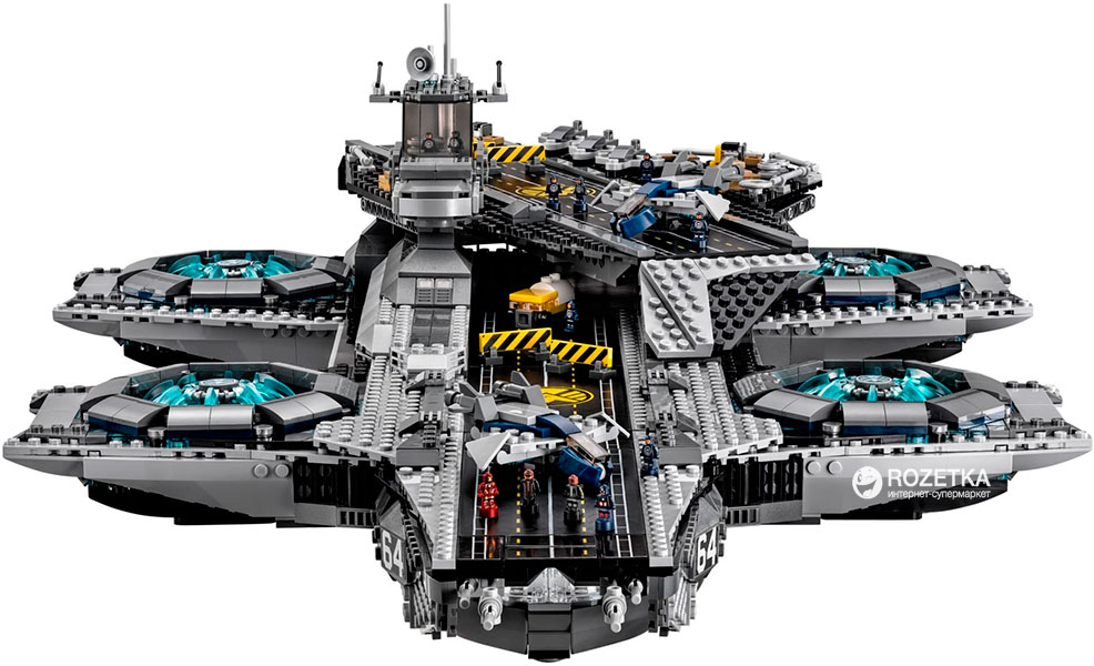 Lego marvel super heroes deals 76042 the shield helicarrier