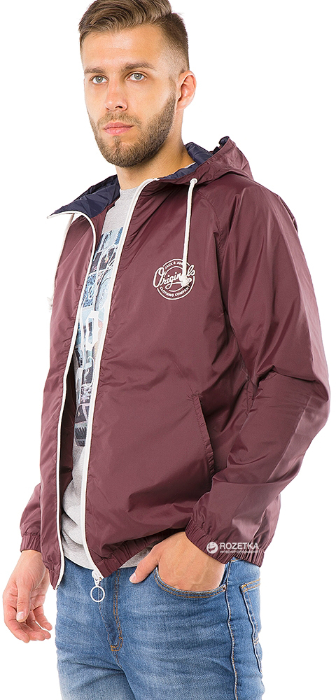Ветровка Jack & Jones JJ 12110113 L Port Royale – в интернет-магазине ...