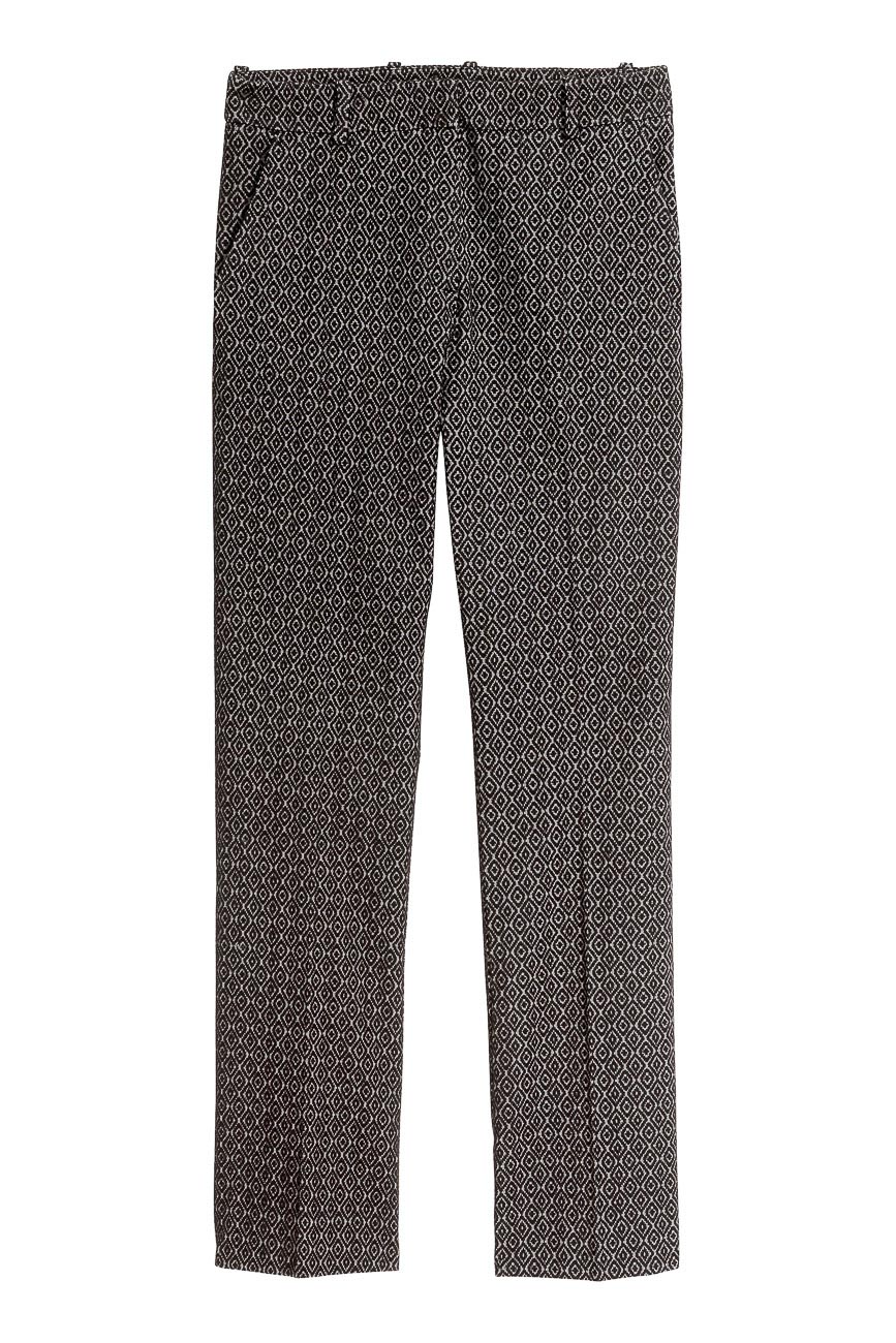

Брюки H&M Ж1045504 цвет черный, Брюки H&M Ж1045504 цвет черный S