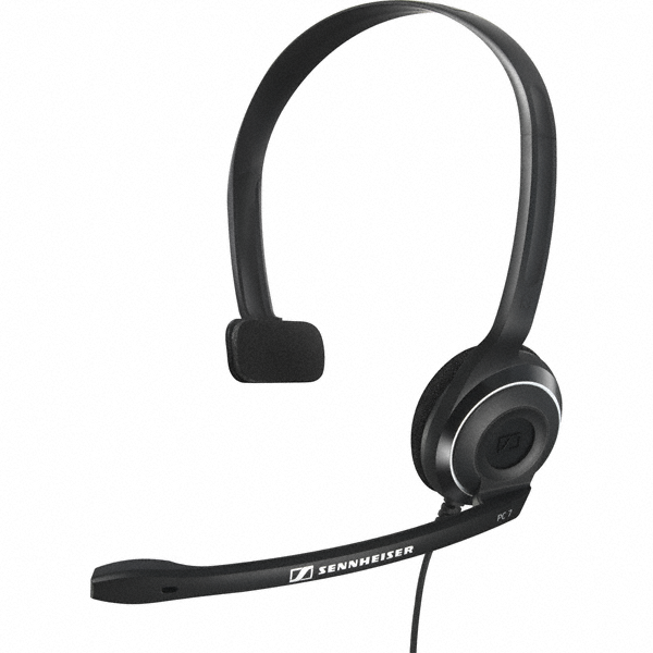 

Навушники Sennheiser PC 7 USB Mono Чорний (504196)