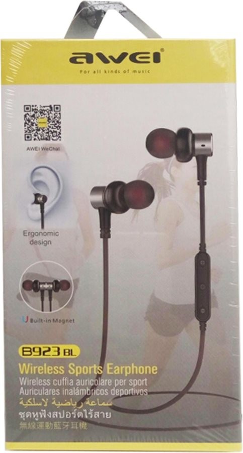 

Bluetooth наушники Awei B923BL Black