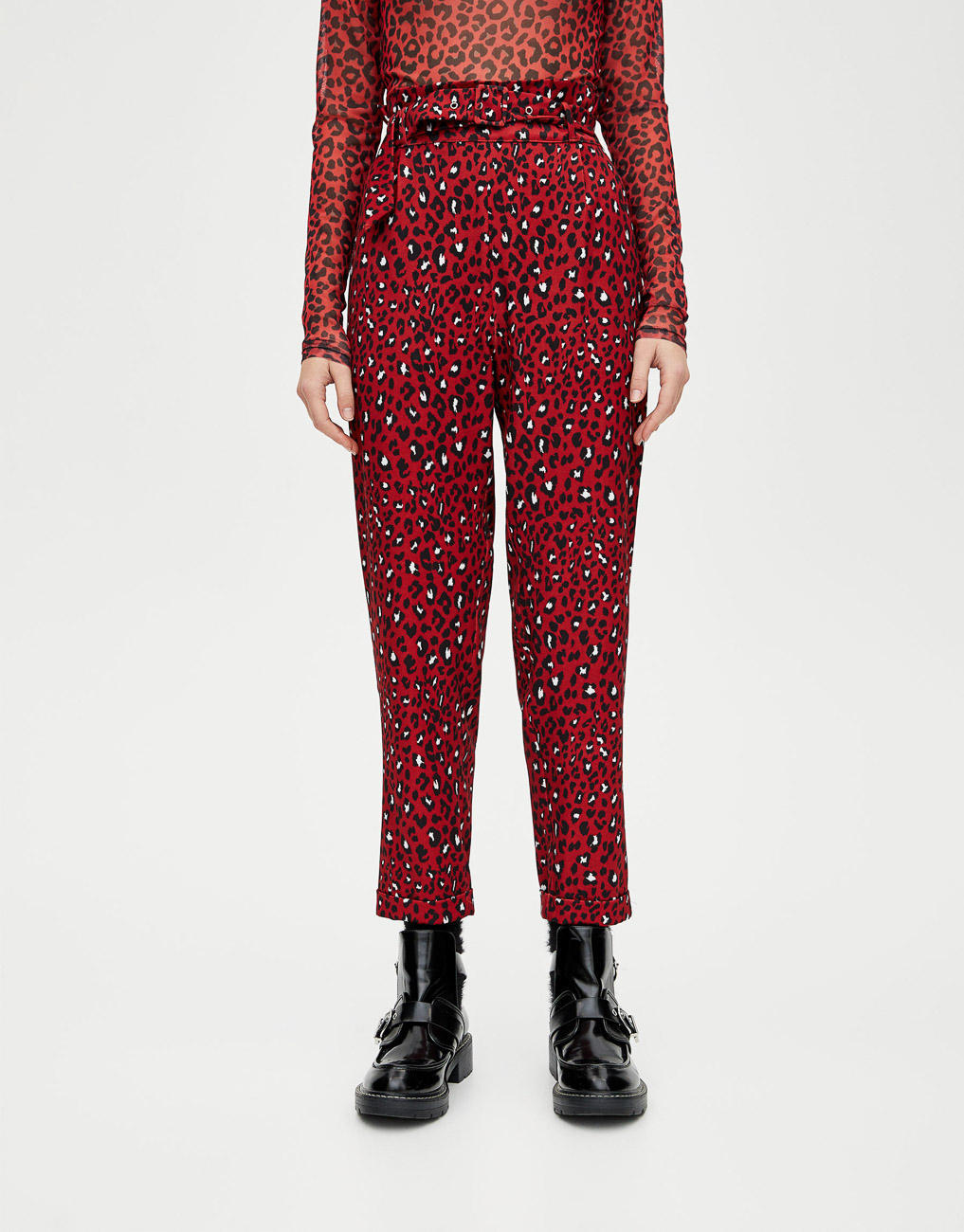 

Брюки PULL & BEAR Ж1046242 (5678/314/600) цвет красный, Брюки PULL & BEAR Ж1046242 (5678/314/600) цвет красный S