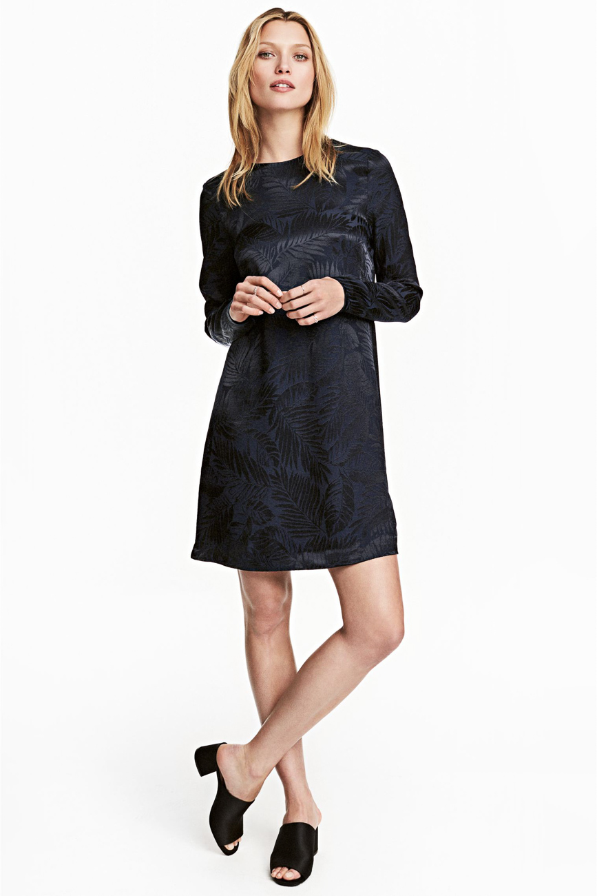 

Платье H&M Ж1044992 цвет синий L