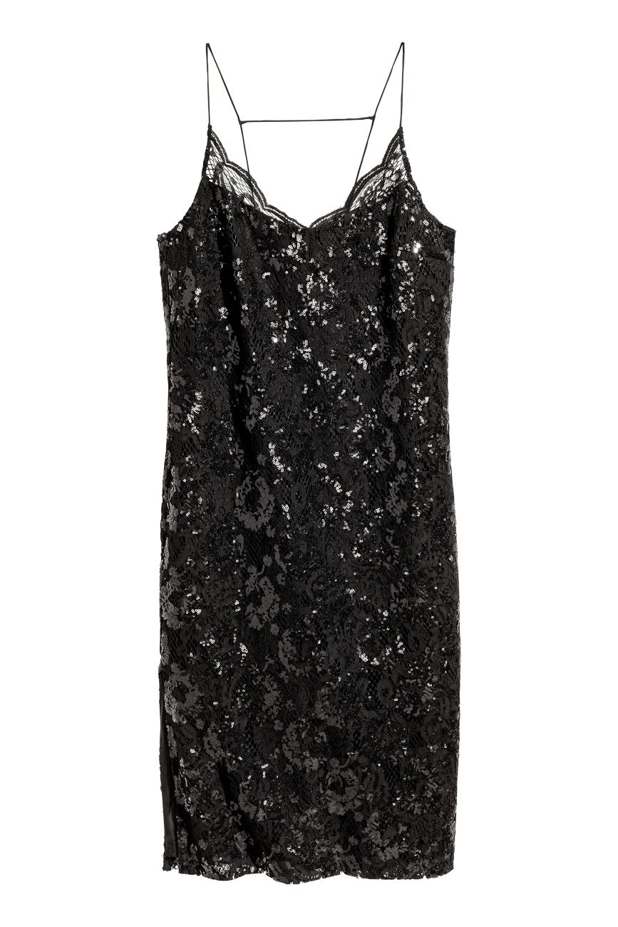 

Платье H&M Ж1044969 цвет черный XXS