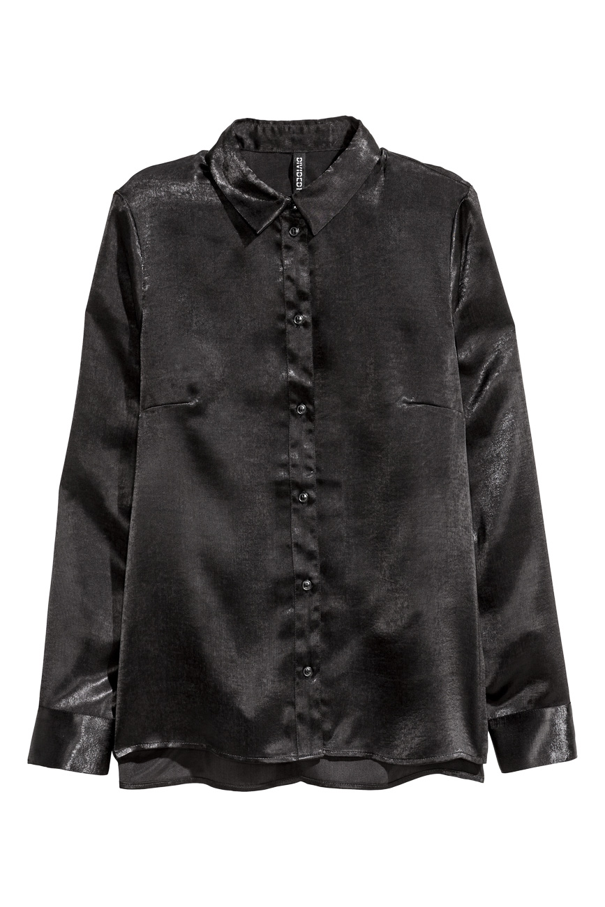 

Блуза H&M Ж1045791 цвет черный, Блуза H&M Ж1045791 цвет черный XS