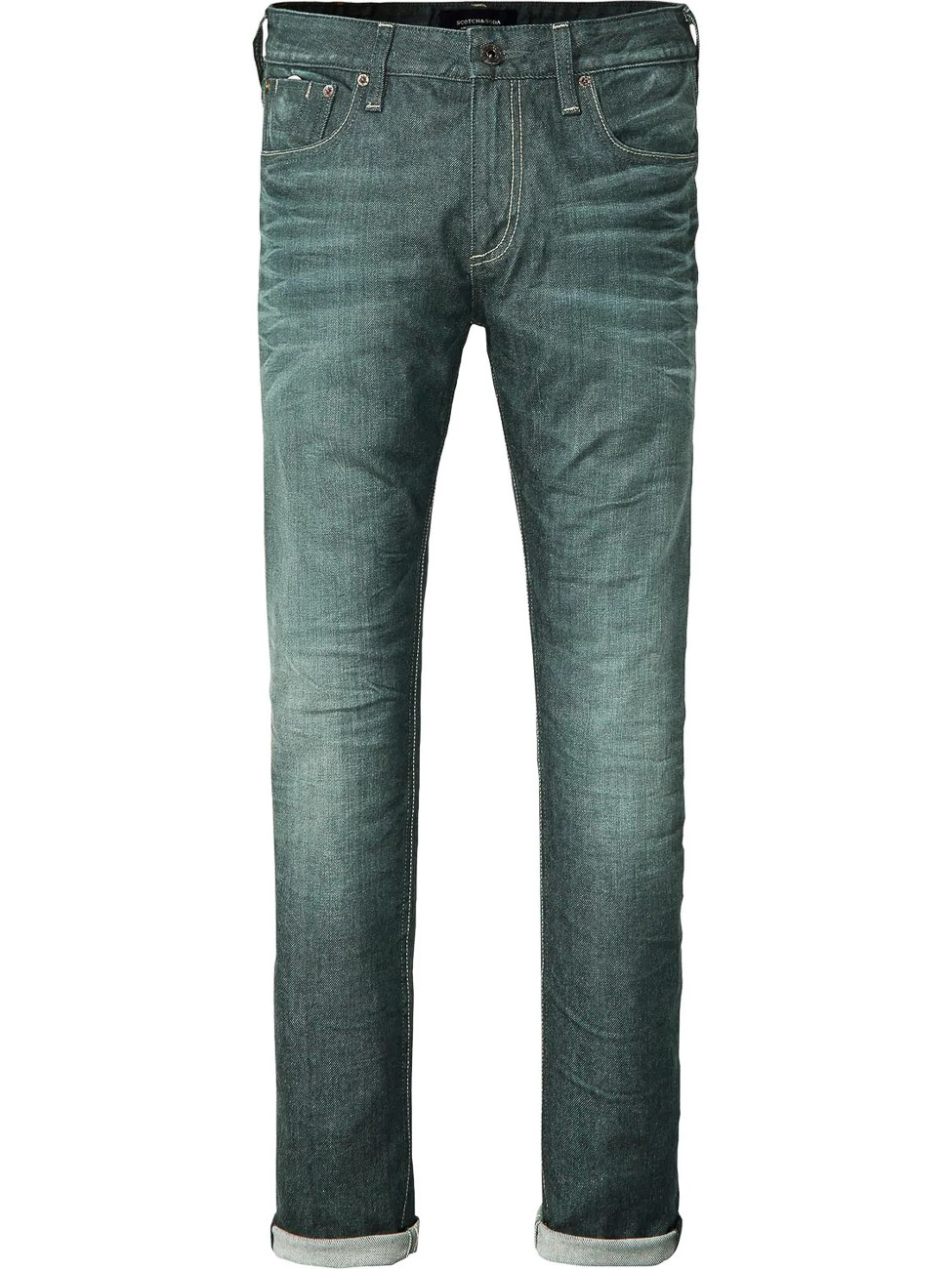 

Джинсы Scotch & Soda М0093155 цвет серый 29/32