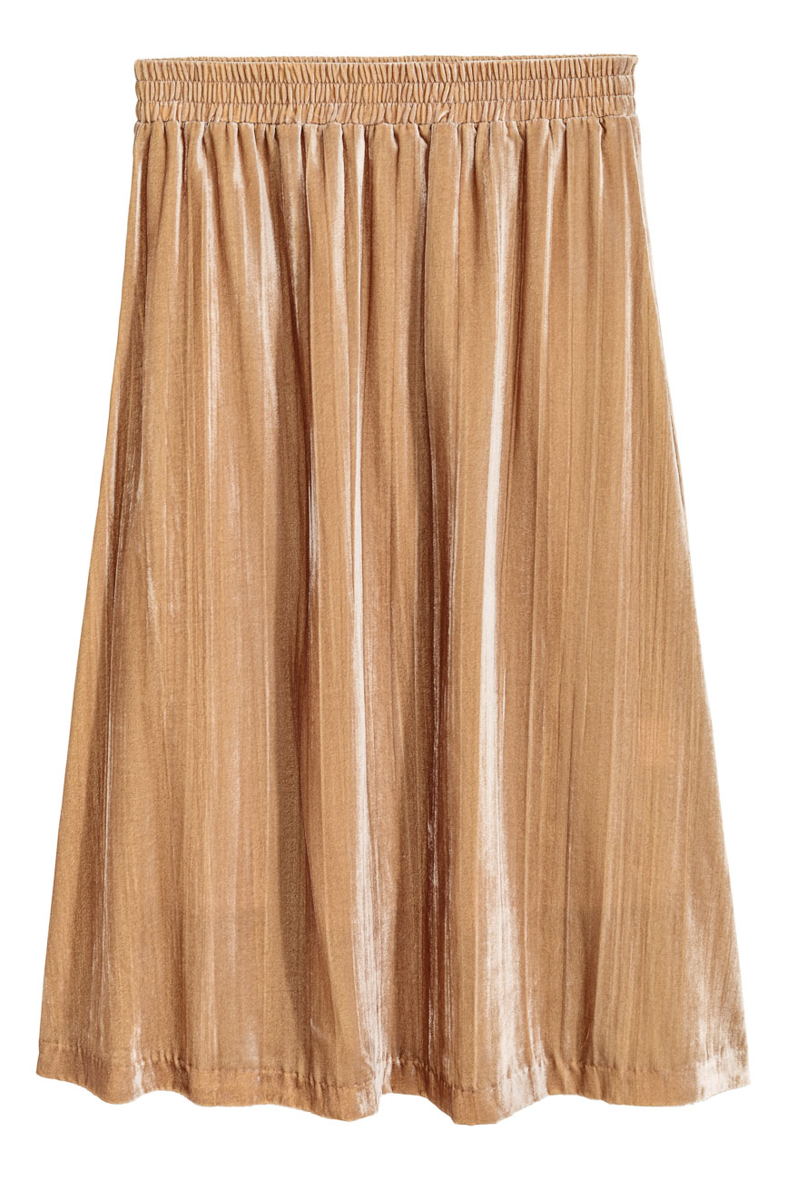 

Юбка H& Ж1045577 цвет бежевый, Юбка H&M Ж1045577 цвет бежевый M