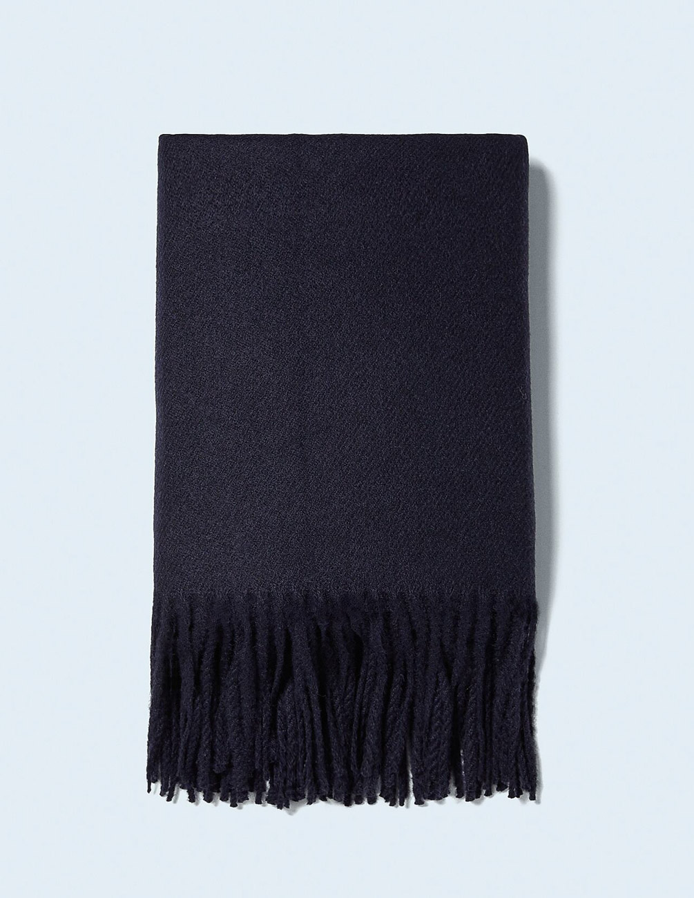 

Шарф Zara ЖА000002 (5875/400/401) цвет синий M
