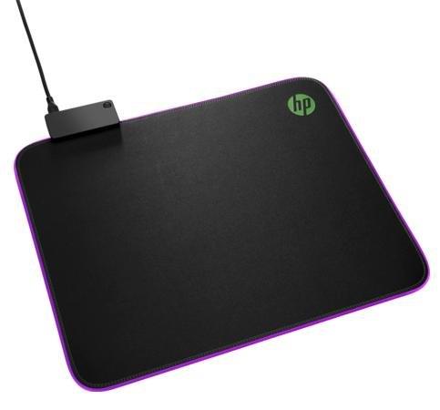 

Килимок для мишки HP Pavilion 400 RGB LED Чорний (5JH72AA)