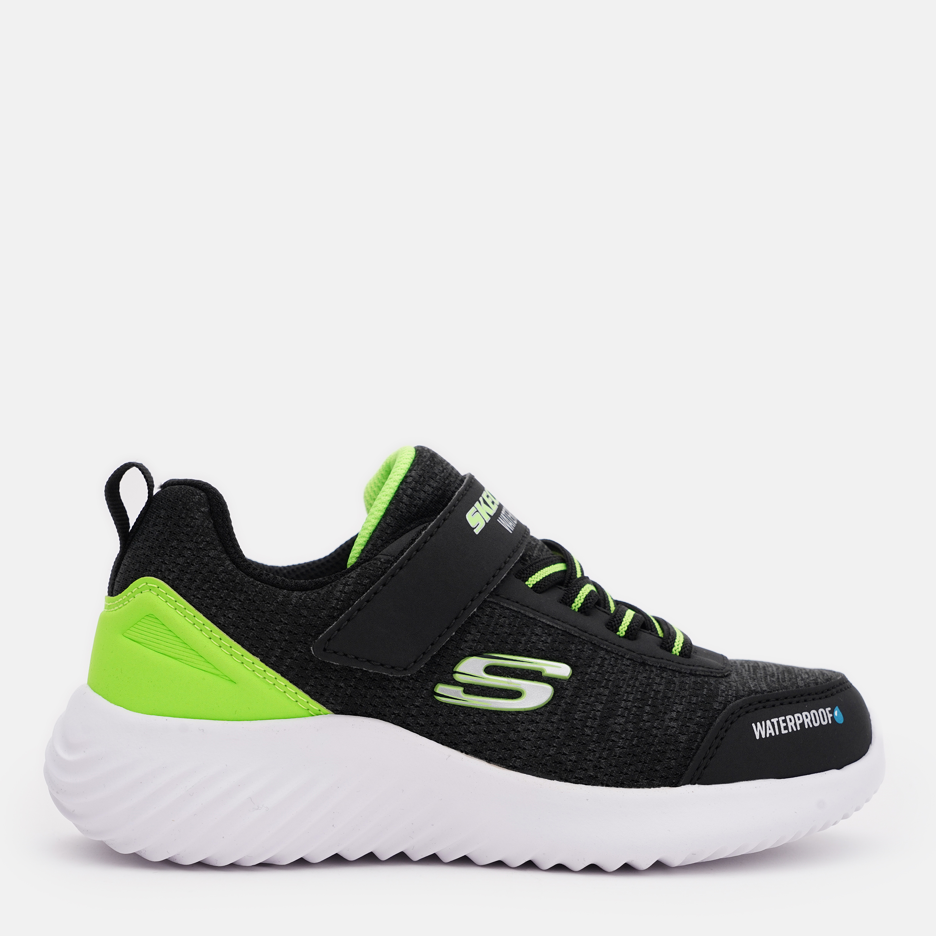 Акція на Дитячі кросівки для хлопчика Skechers 403739L BKLM 32 Чорні від Rozetka