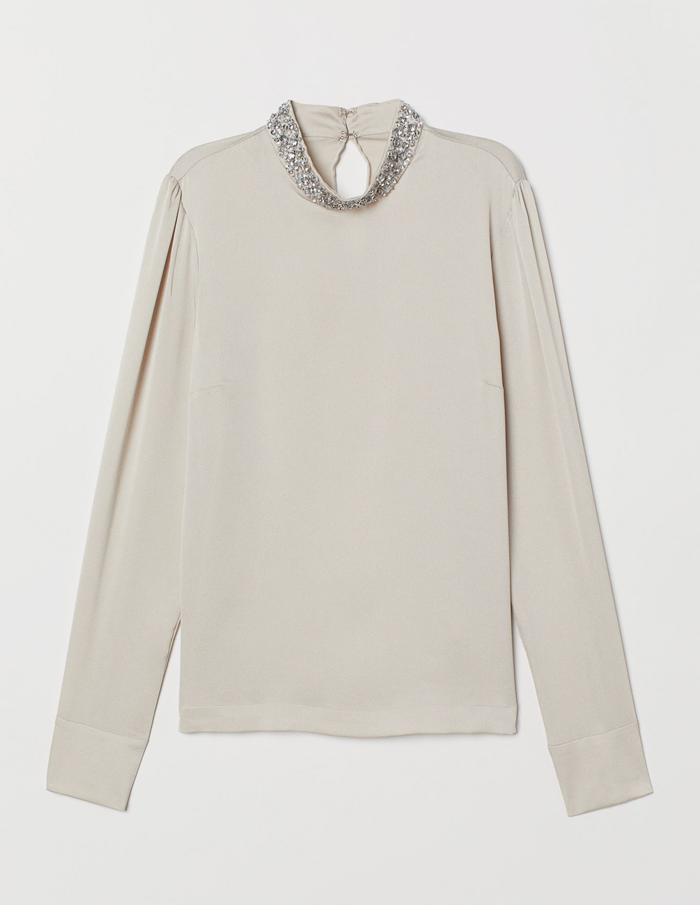 

Блуза H&M Ж1051003 цвет бежевый, Блуза H&M Ж1051003 цвет бежевый S