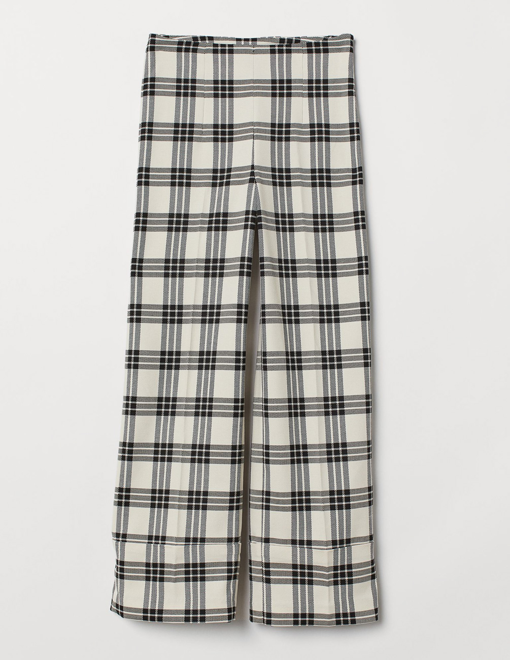 

Брюки H&M Ж1050719 цвет бежевый-черный XXL