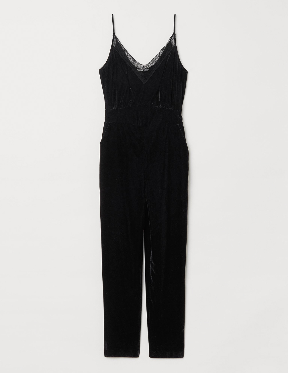 

Комбинезон H&M Ж1050916 цвет черный XS