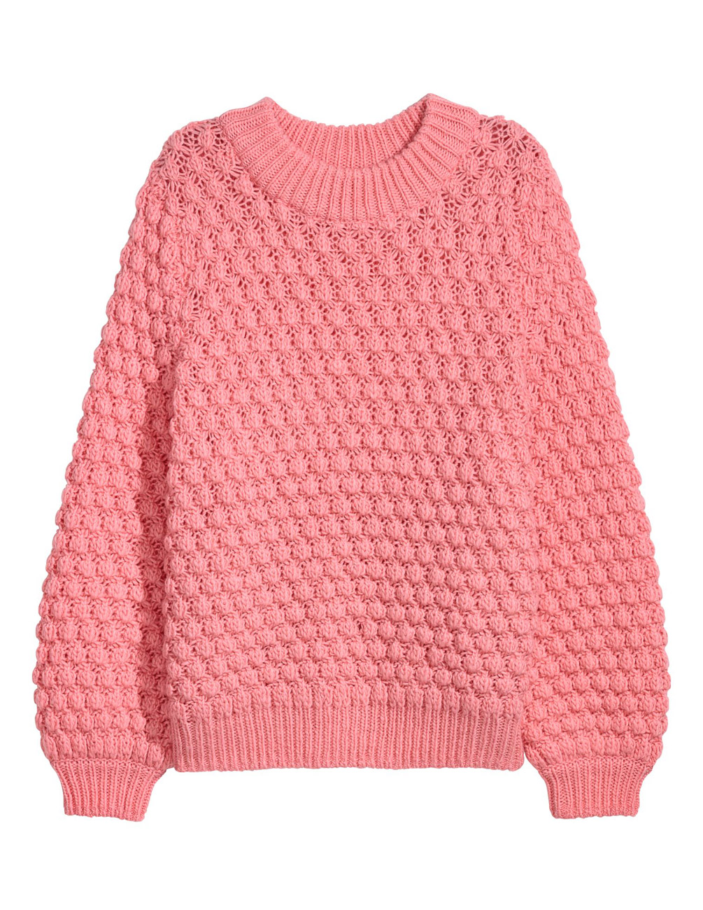 

Свитер H&M Ж1051250 цвет розовый L