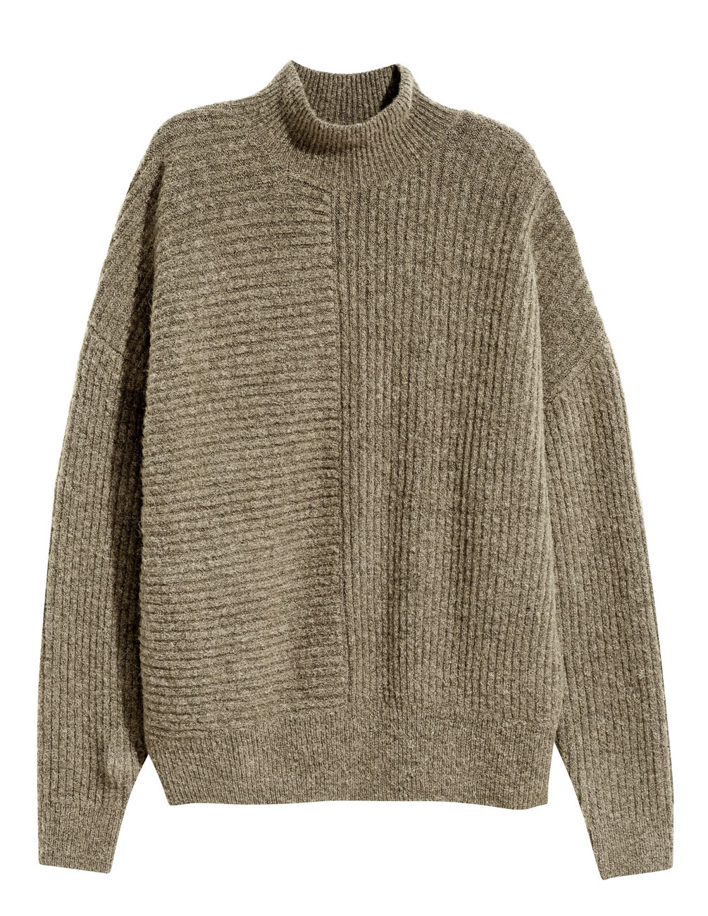 

Свитер H&M Ж1051281 цвет зеленый XL