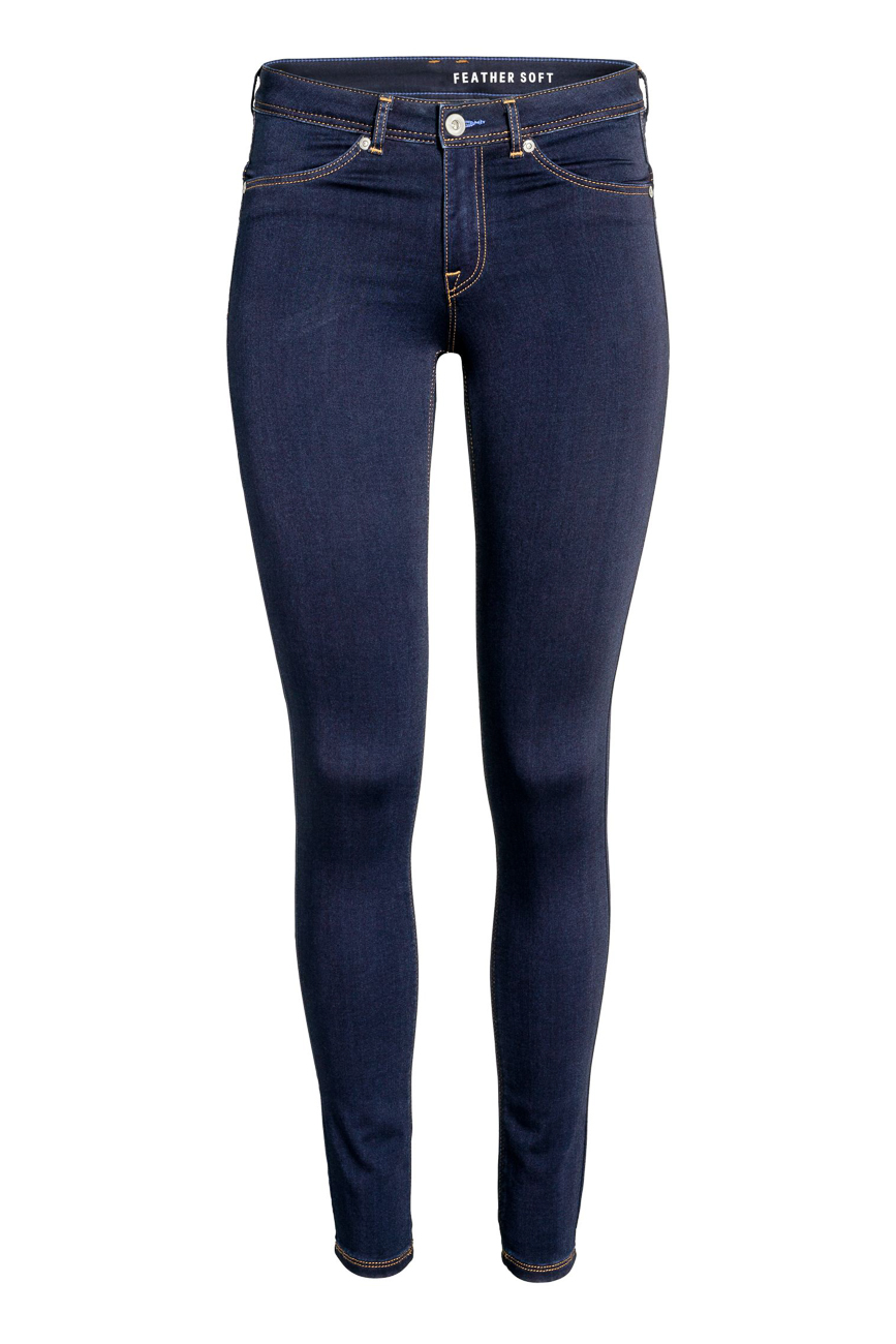 

Джинсы H&M Ж1050683 цвет синий 26/32