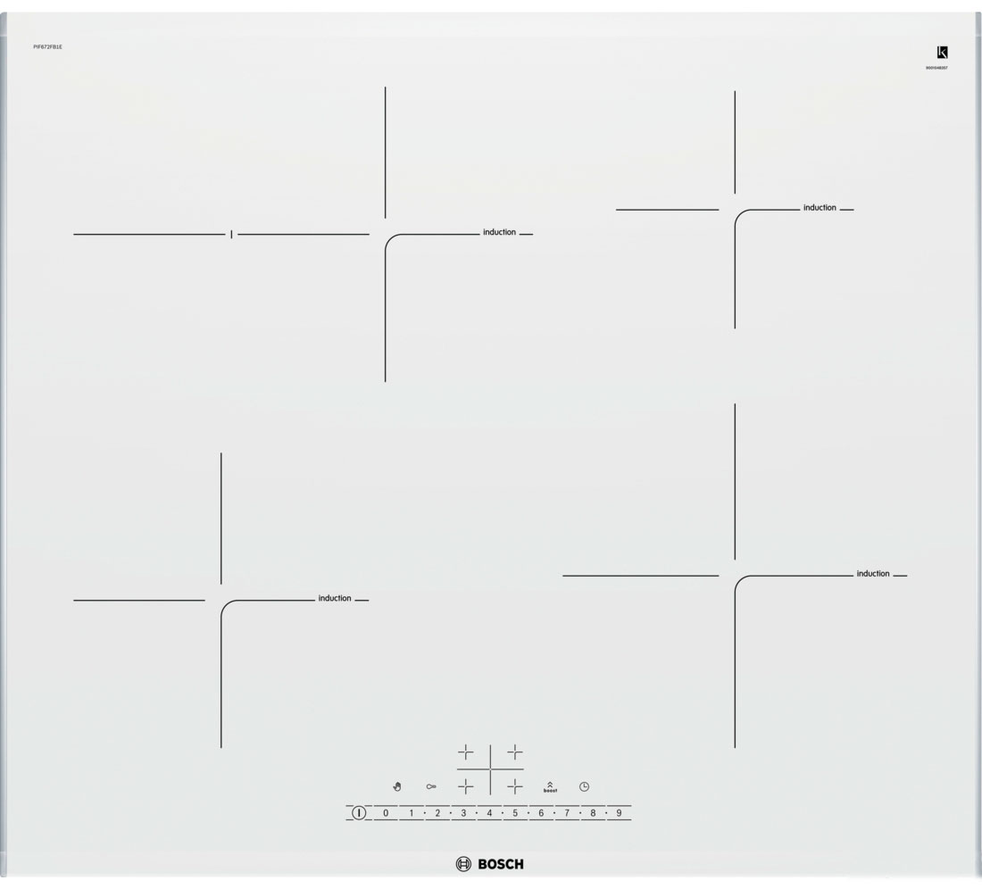 

Варочная поверхность электрическая BOSCH PIF672FB1E