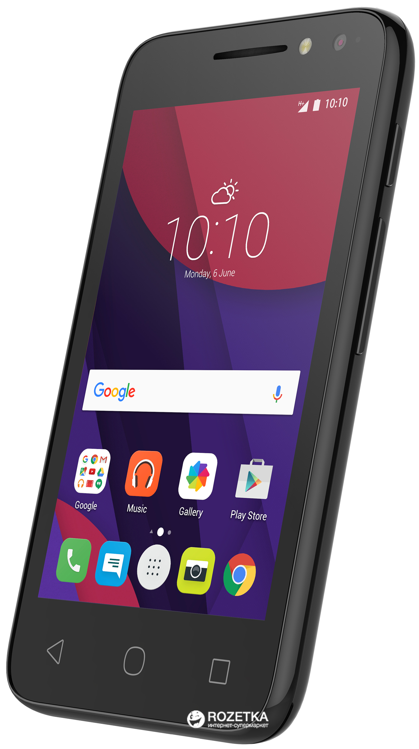 Мобильный телефон Alcatel OneTouch Pixi 4 4034D Dual Sim Volcano Black –  фото, отзывы, характеристики в интернет-магазине ROZETKA | Купить в  Украине: Киеве, Харькове, Днепре, Одессе, Запорожье, Львове