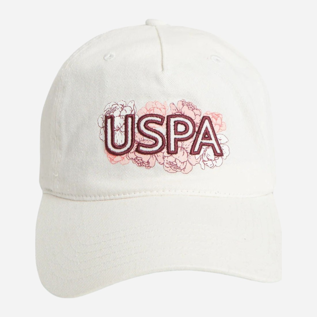 Акція на Кепка жіноча літня U.S. Polo Assn 846556598 One Size Біла від Rozetka