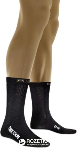 

Носки X-Socks Hill Walking Short X20014_X01 39/41 Black