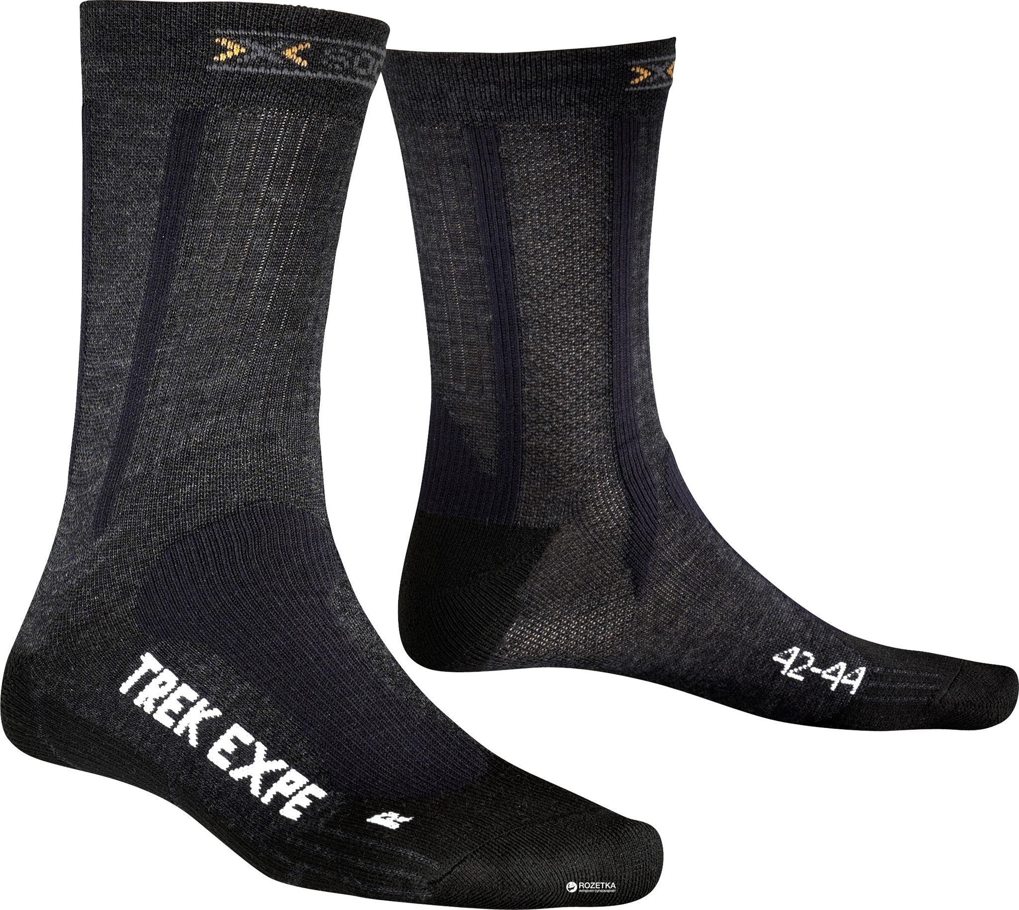 

Носки X-Socks Hill Walking Short X20014_X03 39/41 Anthracite