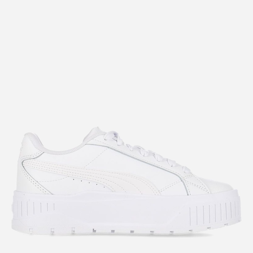 Акція на Жіночі кеди низькі Puma Karmen II L 39745602 37.5 (4.5UK) 23.5 см Puma White-Puma White-Puma Silver від Rozetka