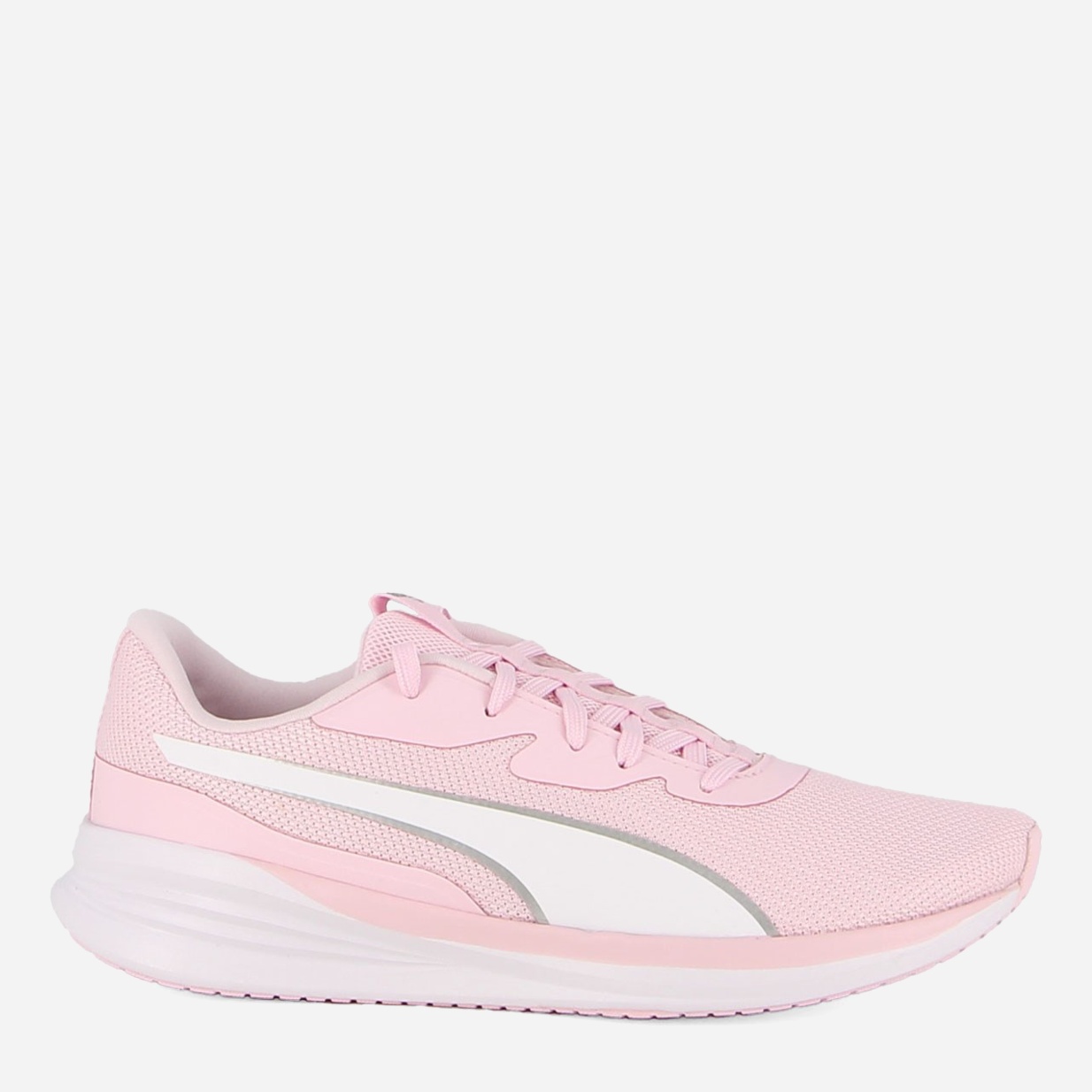 Акція на Жіночі кросівки для бігу Puma Night Runner V3 31004005 37 (4UK) 23 см Whisp Of Pink-Puma White від Rozetka