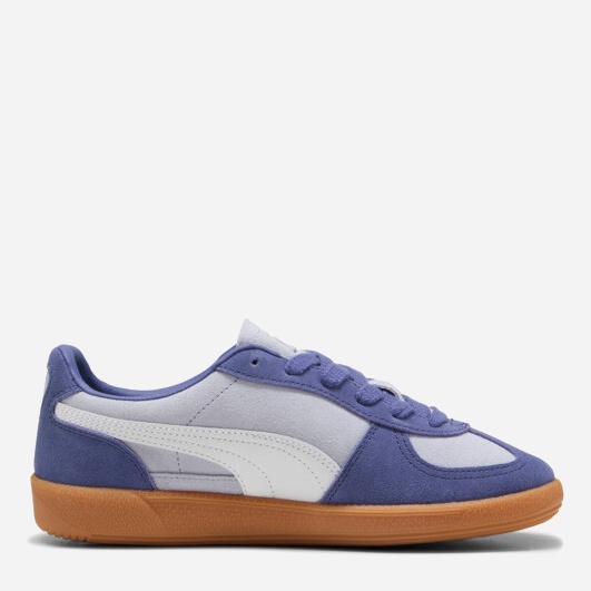Акція на Чоловічі кеди низькі Puma Palermo 39646349 42 (8UK) 27 см Cool Weather-Blue Crystal від Rozetka
