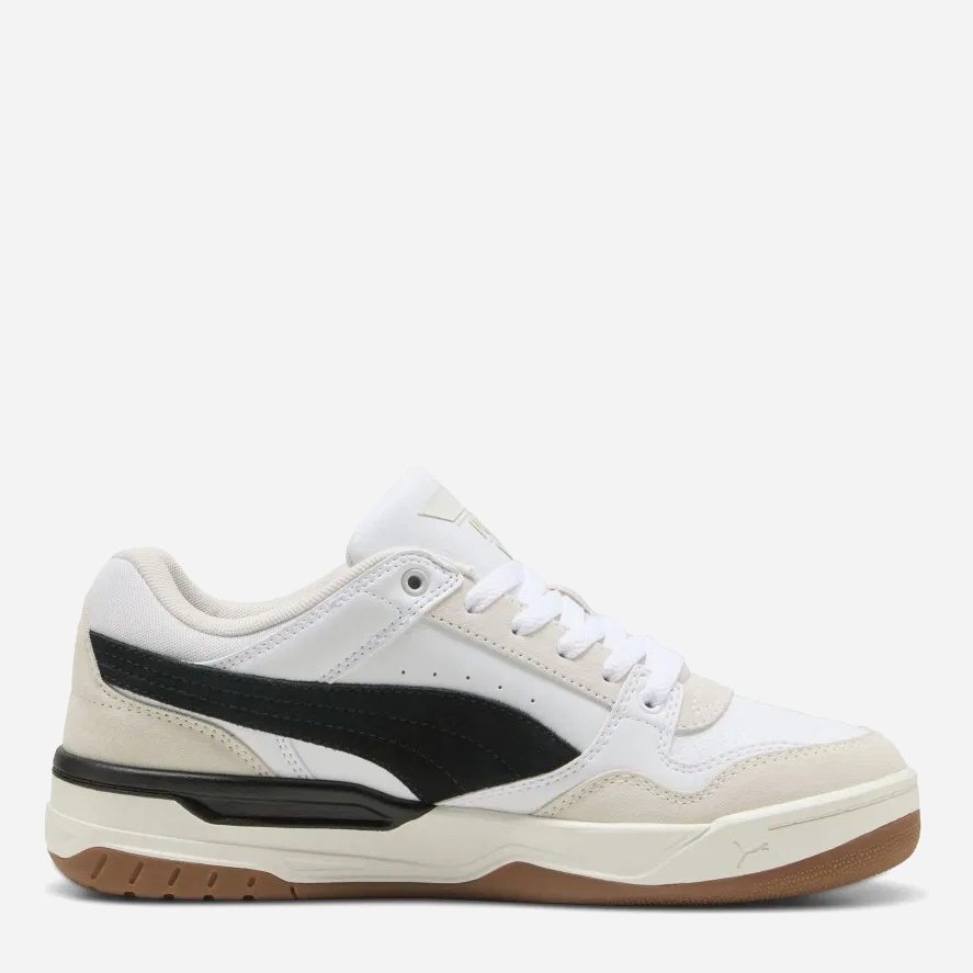 Акція на Чоловічі кросівки Puma Rebound Retro SD 40021401 43 (9UK) 28 см Puma White-Puma Black-Feather Gray від Rozetka