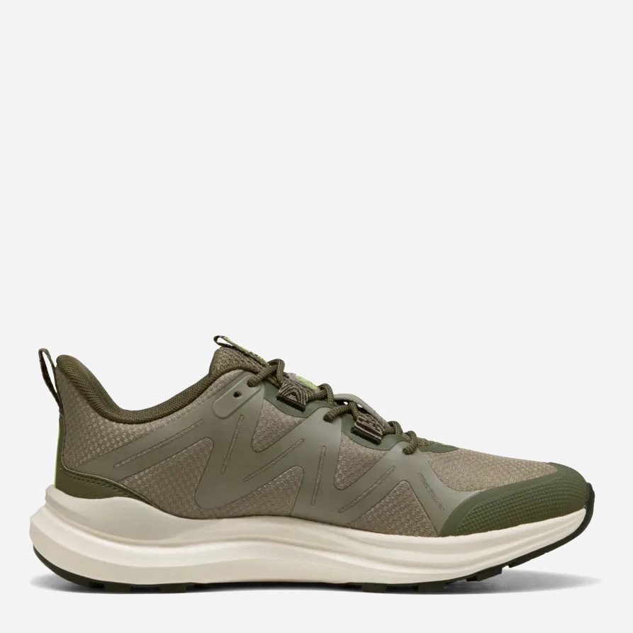 Акція на Чоловічі кросівки для бігу Puma Reflect Lite Trail 37944018 40.5 (7UK) 26 см Loden Green-Velvet Moss від Rozetka