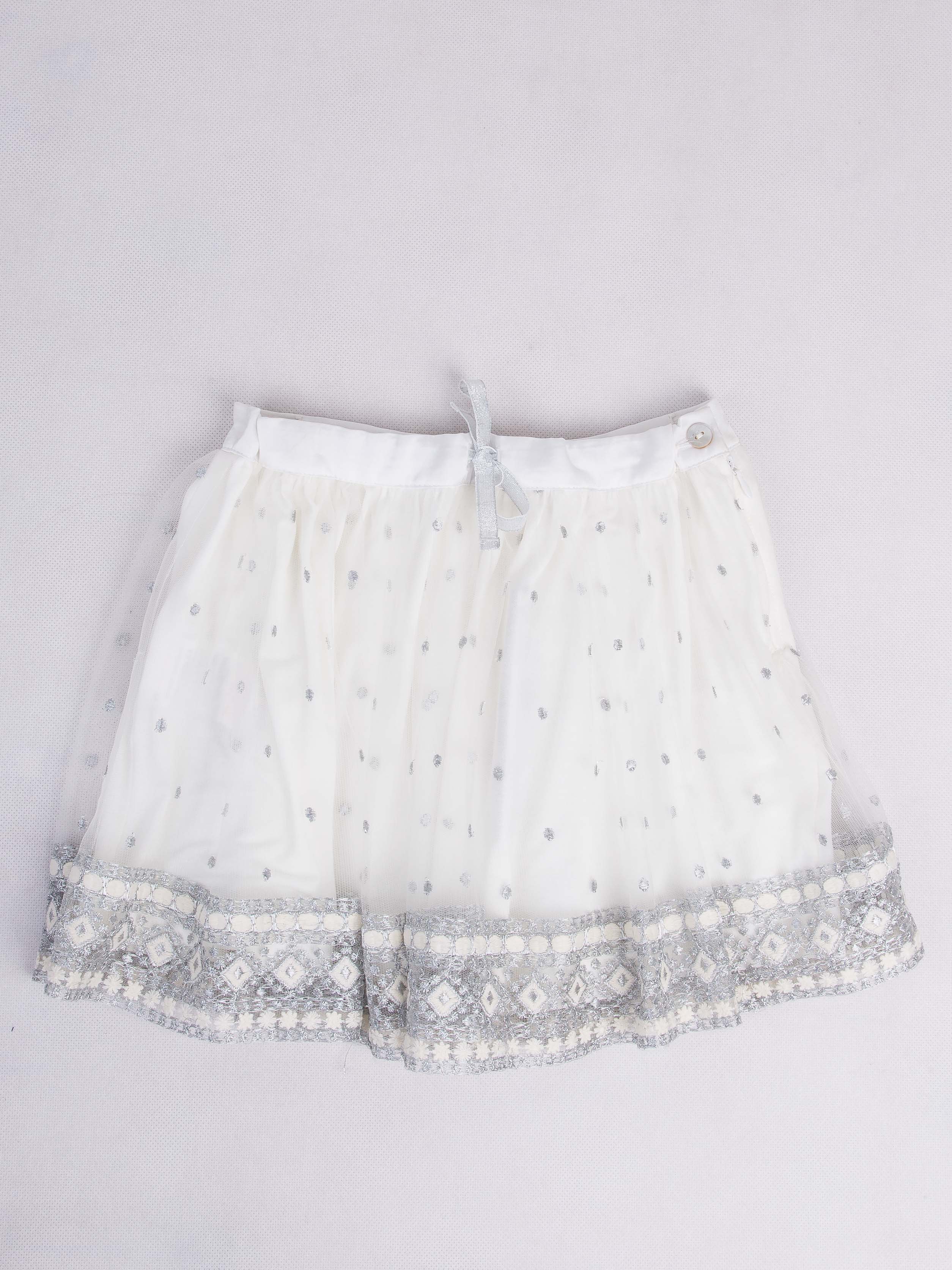 

Юбка с фатином Boboli 723361 152 cm (81843152cm) Белый