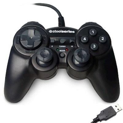 

Геймпад SteelSeries 3GC Black