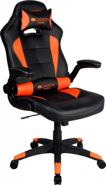 

Кресло геймерское Canyon Vigil Black/Orange (CND-SGCH2)