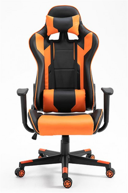 

Кресло для геймеров FRIMECOM Med Black/Orange