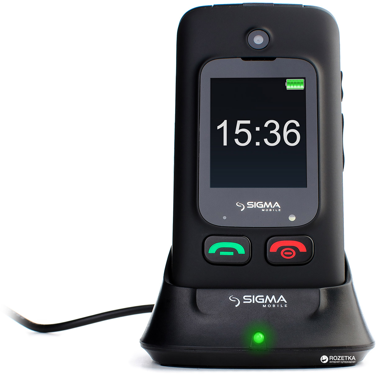 Мобильный телефон Sigma mobile Comfort 50 Shell Duo Black