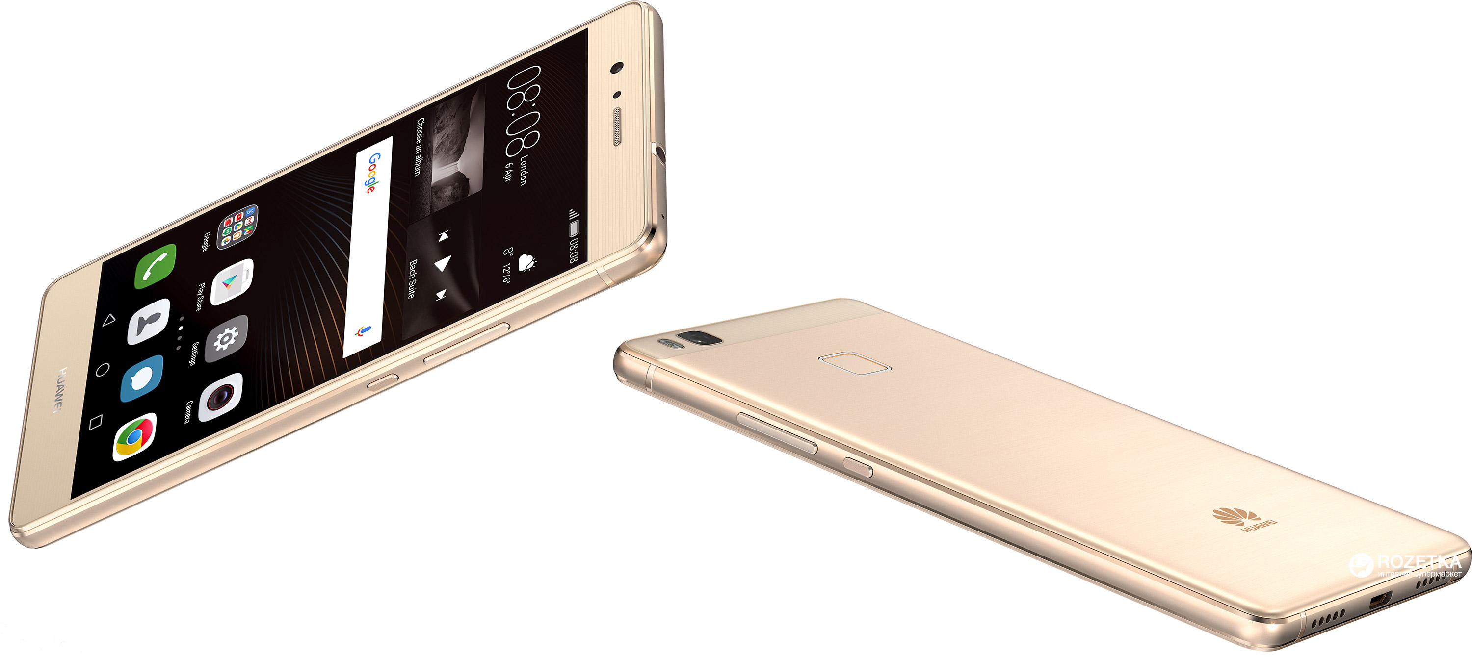 Мобильный телефон Huawei P9 Lite Dual Sim Gold – фото, отзывы,  характеристики в интернет-магазине ROZETKA | Купить в Украине: Киеве,  Харькове, Днепре, Одессе, Запорожье, Львове