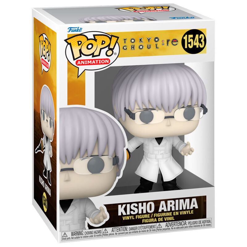 Фото - Фігурки / трансформери Funko Figurka  Pop! Tokyo Ghoul Re Kisho Arima 9 cm  (889698755160)