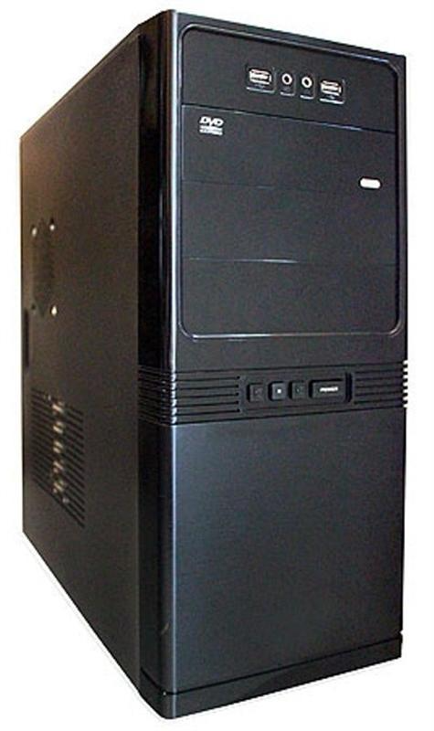 

Корпус Delux MD206 Black 400W