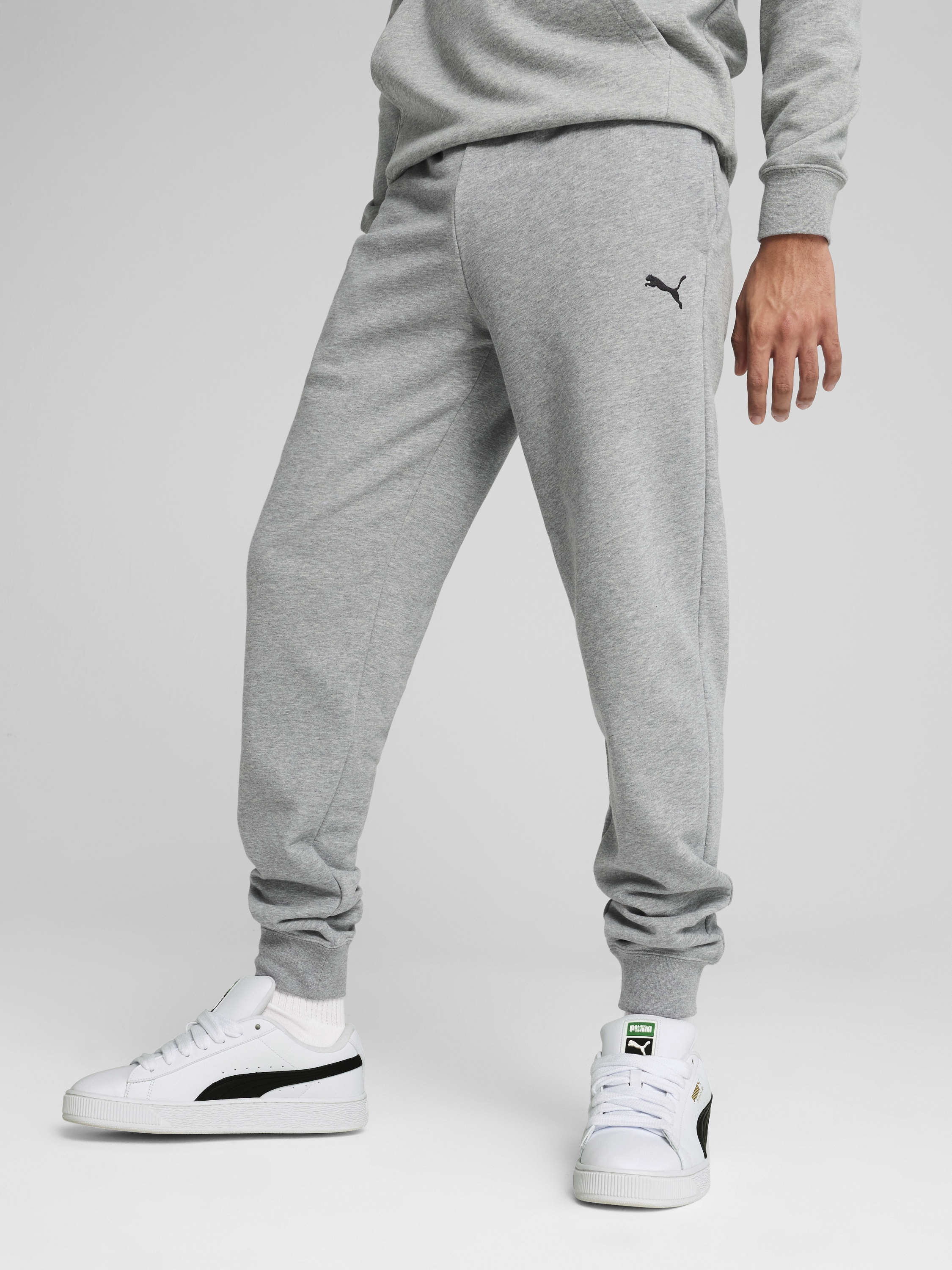 Акція на Спортивні штани чоловічі Puma Ess Sweatpants Tr Cl 68261603 XL Medium Gray Heather від Rozetka