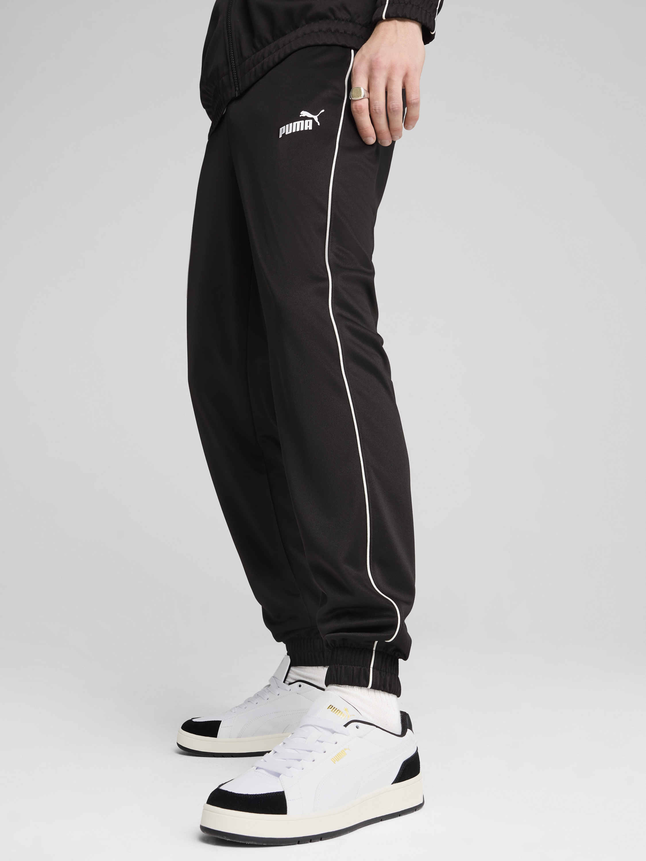 Акція на Спортивні штани чоловічі Puma Sport Poly Pants Cl 68462001 XL Black від Rozetka