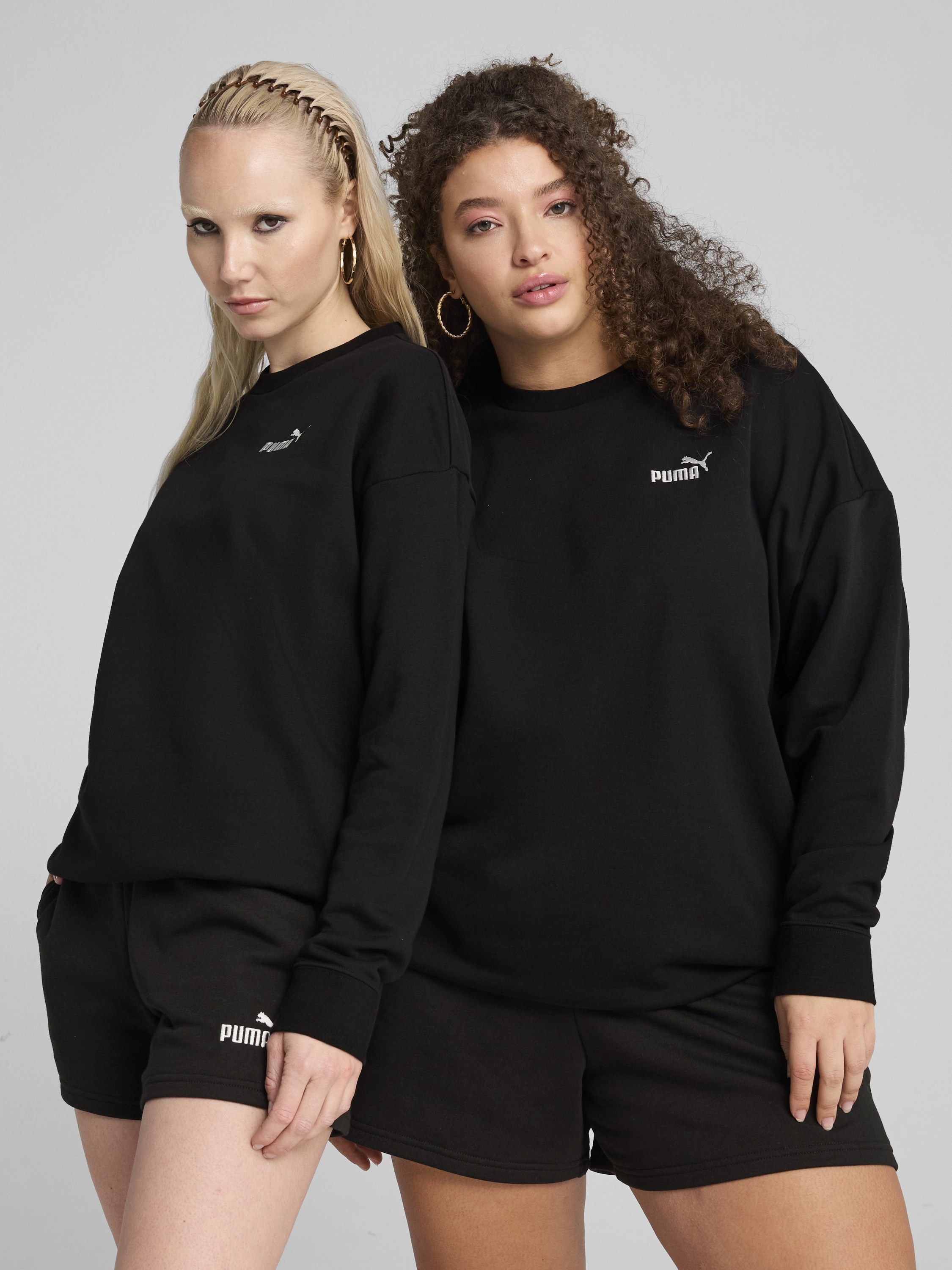 Акція на Світшот жіночий Puma Ess Small No. 1 Logo Relaxed CreTr 68497501 XL Black від Rozetka