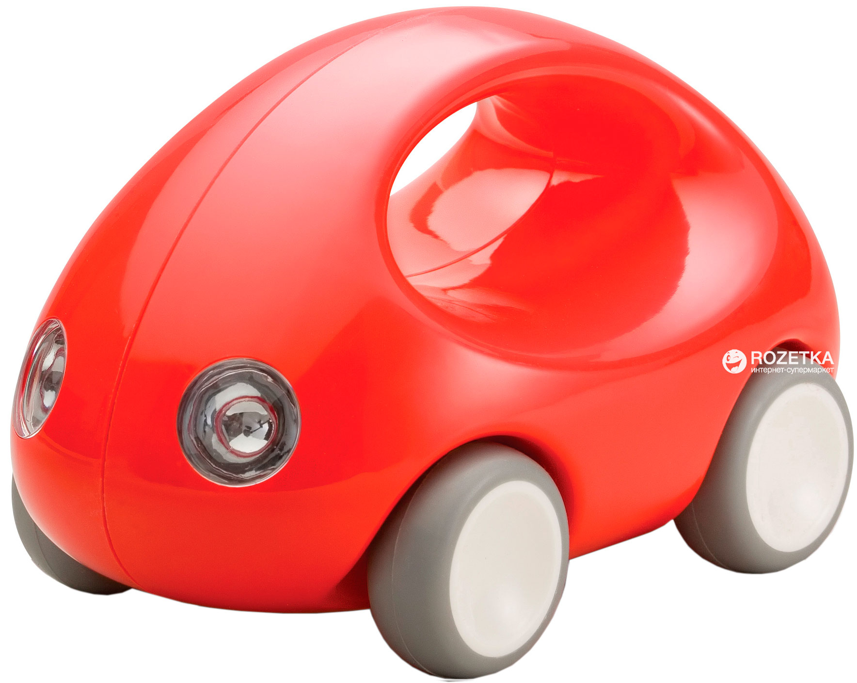 Акція на Игрушка Kid O Первый Автомобиль Красный (10339) (843583001381) від Rozetka UA