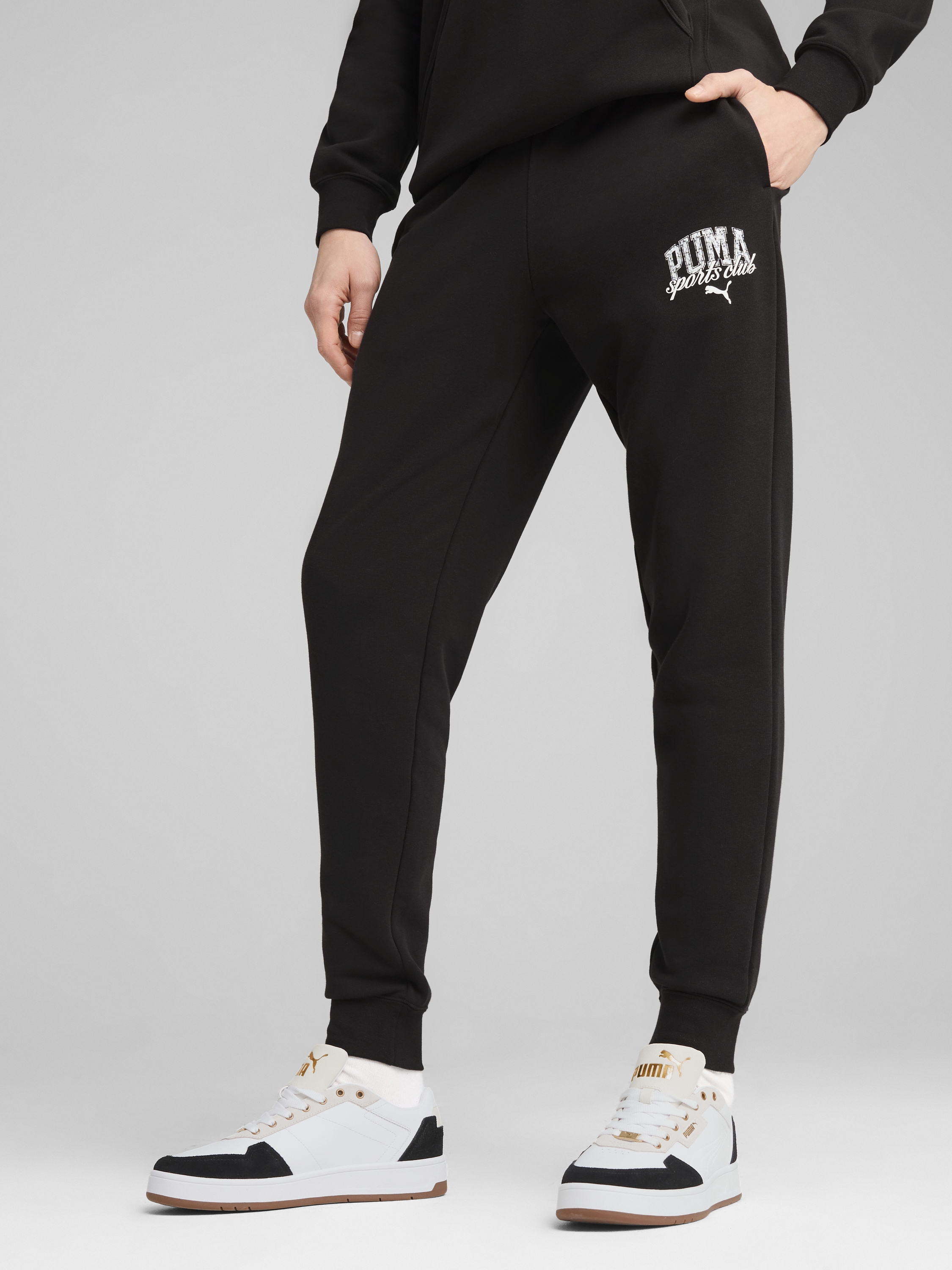 Акція на Спортивні штани чоловічі Puma Class Sweatpants Tr Cl 68465201 M Black від Rozetka